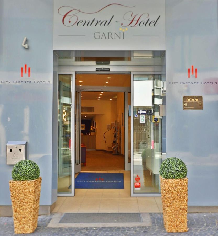 City Partner Central-Hotel Βούρπεταλ Εξωτερικό φωτογραφία